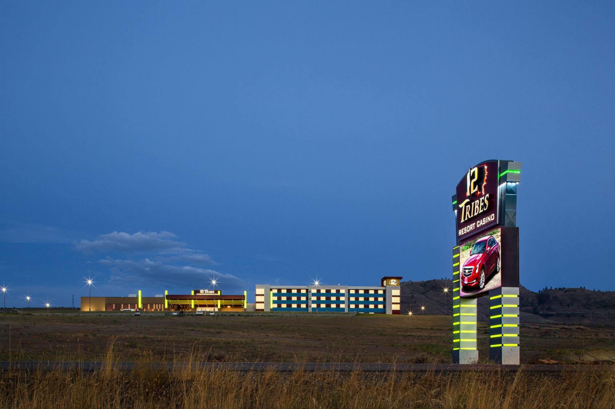 12 Tribes Resort Casino Omak Eksteriør billede